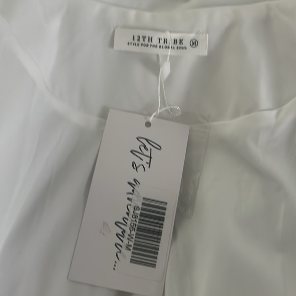 THE 12th Tribe White Blazer - Picture 10 of 11